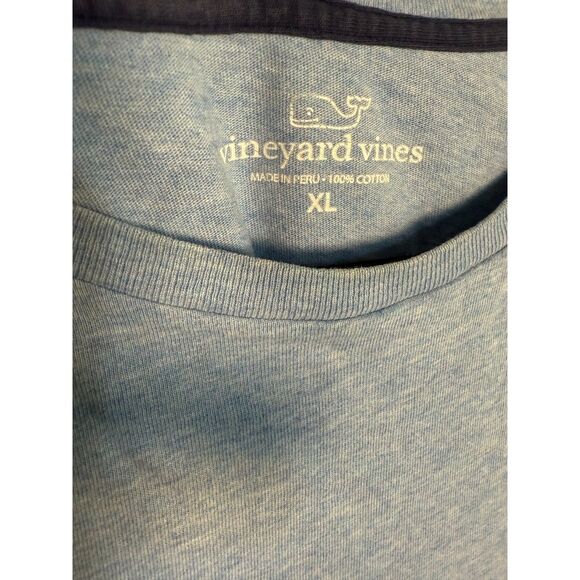 Vineyard Vines Men's XL Long Sleeve T-shirt with Pocket Graphics - Picture 5 of 5